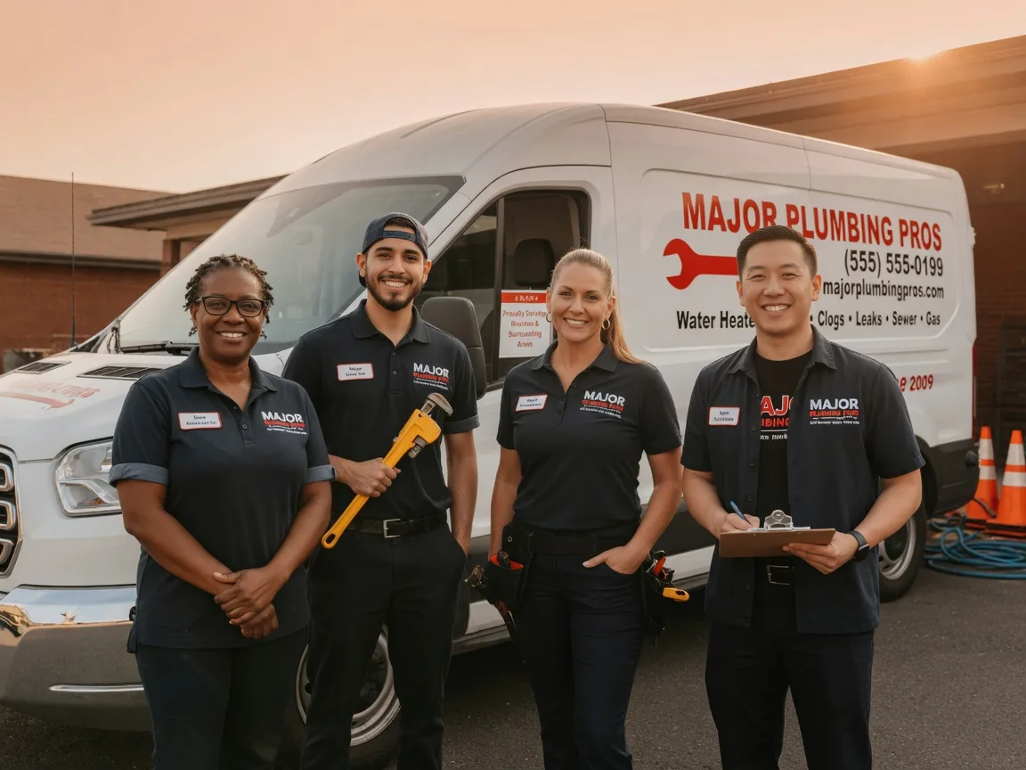 Drain Cleaning Services company in Lake Cormorant, MS